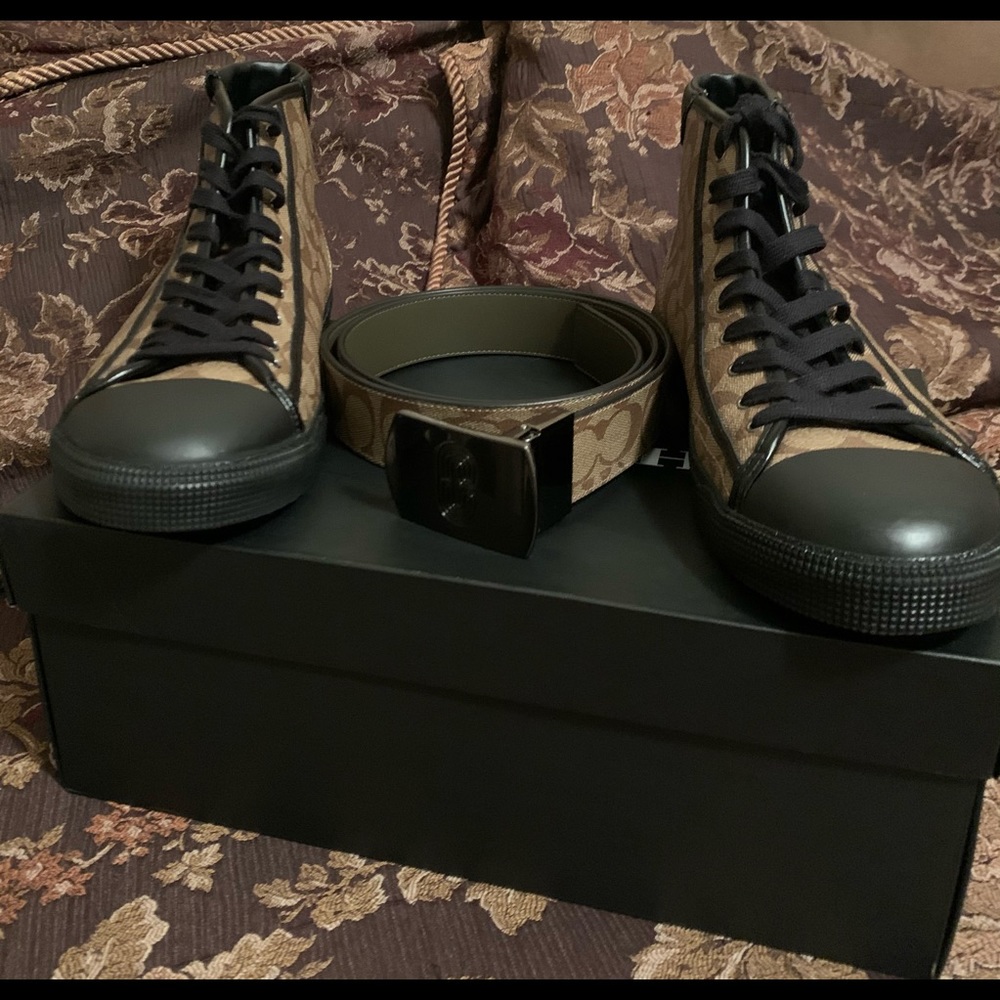 Coach signature Sneakers